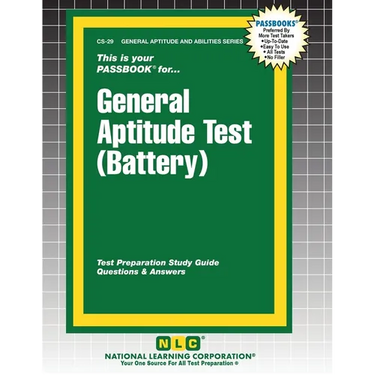 General Aptitude Test (Battery)