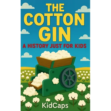 The Cotton Gin: A History Just for Kids