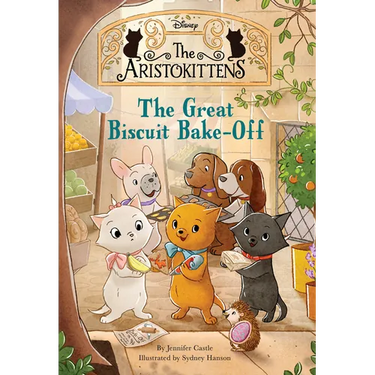 The Aristokittens #2: The Great Biscuit Bakeoff