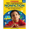 First Comprehension: Nonfiction: 25 Easy-To-Read Informational Pages with Just-Right Questions