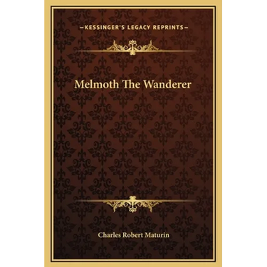 Melmoth The Wanderer
