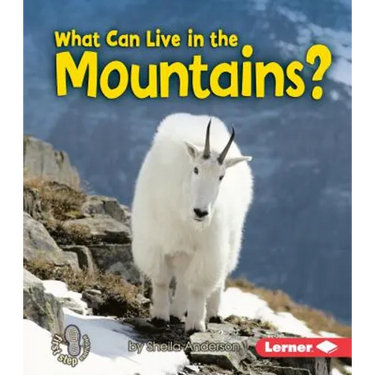 What Can Live in the Mountains?