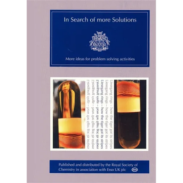 In Search of More Solutions: More Ideas for Problem Solving Activities