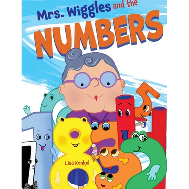 Mrs. Wiggles and the Numbers: Read Aloud Counting Picture Book