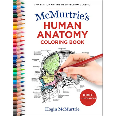 McMurtrie's Human Anatomy Coloring Book
