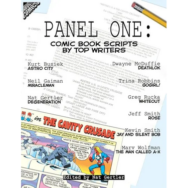 Panel One: Comic Book Scripts by Top Writers