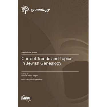 Current Trends and Topics in Jewish Genealogy