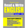 Preston Lee's Read & Write English Lesson 1 - 60 For Arabic Speakers