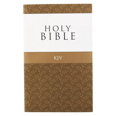 KJV Budget Softcover Gold