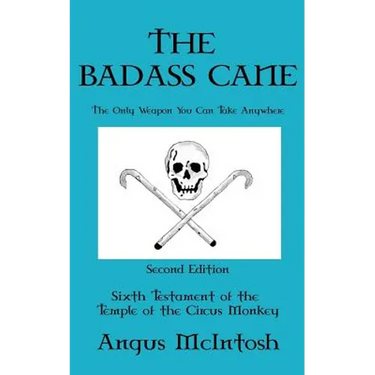The BadAss Cane: The Only Weapon You Can Take Anywhere
