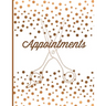 Appointments: Hair Salon Appointment Setting Book
