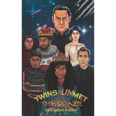 Twins Unmet - the Blaze: Decodable Chapter Books