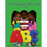 Coloring and ABC Book by J.D.Wright
