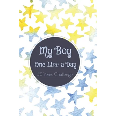 My Boy One Line a Day: #5 Years Challange