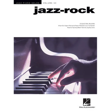 Jazz-Rock: Jazz Piano Solos Series Volume 53