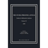 The Studia Philonica Annual, XI, 1999