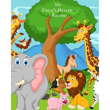 My child's Health Record: Child's Medical History To do Book, Baby 's Health keepsake Register & Information Record Log, Treatment Activities Tracker