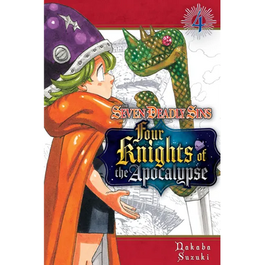 The Seven Deadly Sins: Four Knights of the Apocalypse 4