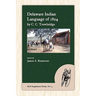 Delaware Indian Language of 1824