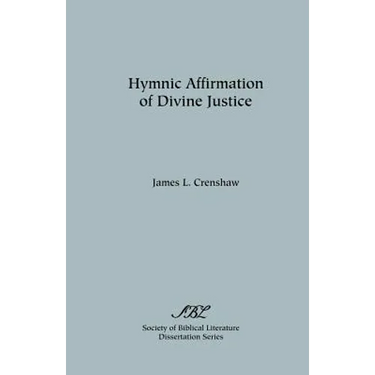 Hymnic Affirmation of Divine Justice