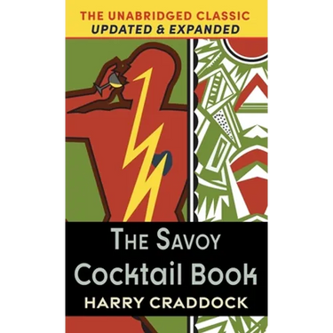 The Deluxe Savoy Cocktail Book