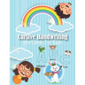 Cursive Handwriting Workbook For Kids: My First Learn to Write Workbook, Workbook for Preschool, Kindergarten, and Kids Ages 3-5 Trace Letters: Alphab