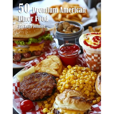 50 Premium American Diner Food