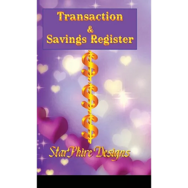 Transaction & Savings Register: Track your personal & business accounts with simplicity