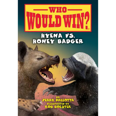 Hyena vs. Honey Badger