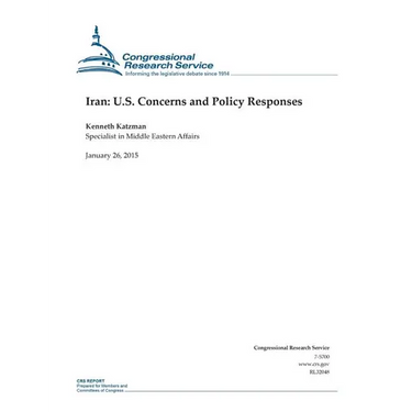Iran: U.S. Concerns and Policy Responses