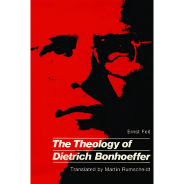 Theology of Dietrich Bonhoeffe