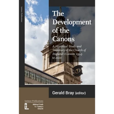 The Development of the Canons