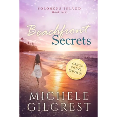 Beachfront Secrets (Solomons Island Book 6) Large Print