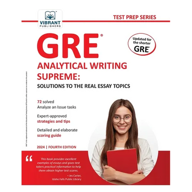 GRE Analytical Writing Supreme: Solutions to the Real Essay Topics