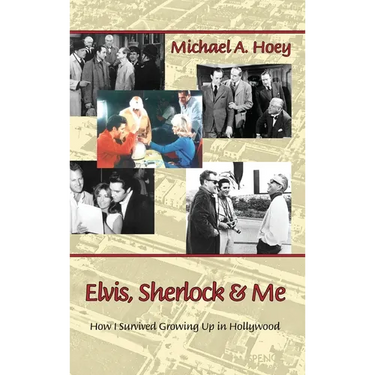 Elvis, Sherlock & Me (hardback)