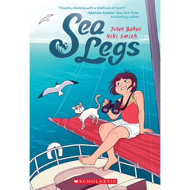 Sea Legs: A Graphic Novel (Sea Legs #1)
