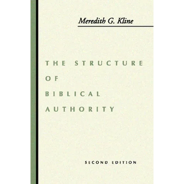 The Structure of Biblical Authority