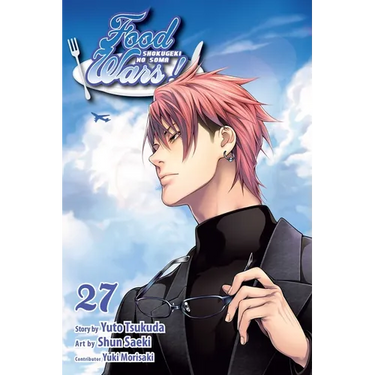 Food Wars!: Shokugeki No Soma, Vol. 27