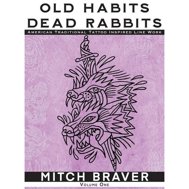 OLD HABITS DEAD RABBITS - American Traditional Tattoo Inspired Line Work
