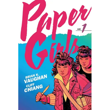 Paper Girls Backpack Edition Vol. 1