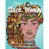 Beautiful Black Women Coloring Book