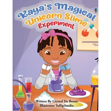 Kaya's Magical Unicorn Slime Experiment