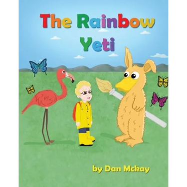 The Rainbow Yeti