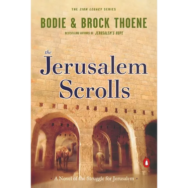 The Jerusalem Scrolls: A Novel of the Struggle for Jerusalem