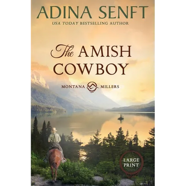 The Amish Cowboy (Large Print)