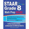STAAR Grade 8 Math Prep 2020-2021: The Most Comprehensive Review and Ultimate Guide to the STAAR Math Test