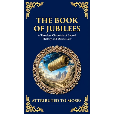 The Book of Jubilees: A Timeless Chronicle of Sacred History and Divine Law (Deluxe Hardbound Edition)