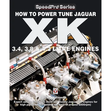 How to Power Tune Jaguar Xk 3.4, 3.8 & 4.2 Litre Engines
