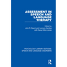 Assessment in Speech and Language Therapy