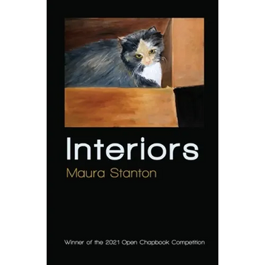 Interiors: Winner of the 2021 Open Chapbook Competition